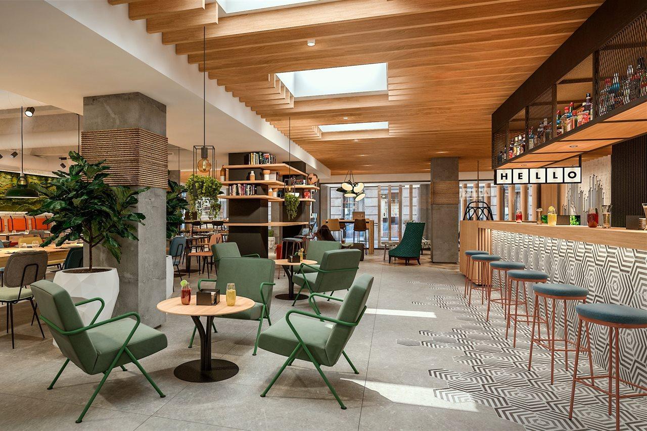 Отель Ibis Styles Сантандер Экстерьер фото