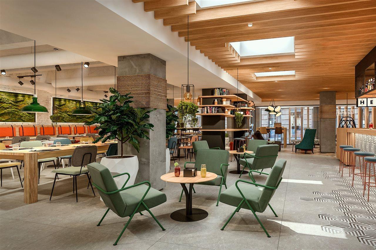 Отель Ibis Styles Сантандер Экстерьер фото
